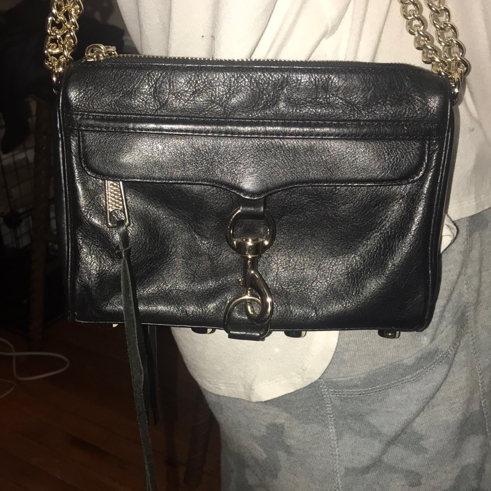 Rebecca minkoff black bag